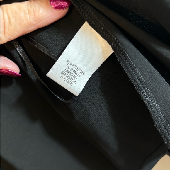 Croft & Barrow XXL draped collar cardigan, plus size - Picture 2 of 6